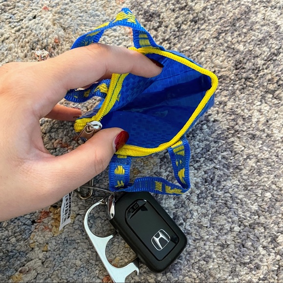 Ikea Tote Keychain - Picture 4 of 4